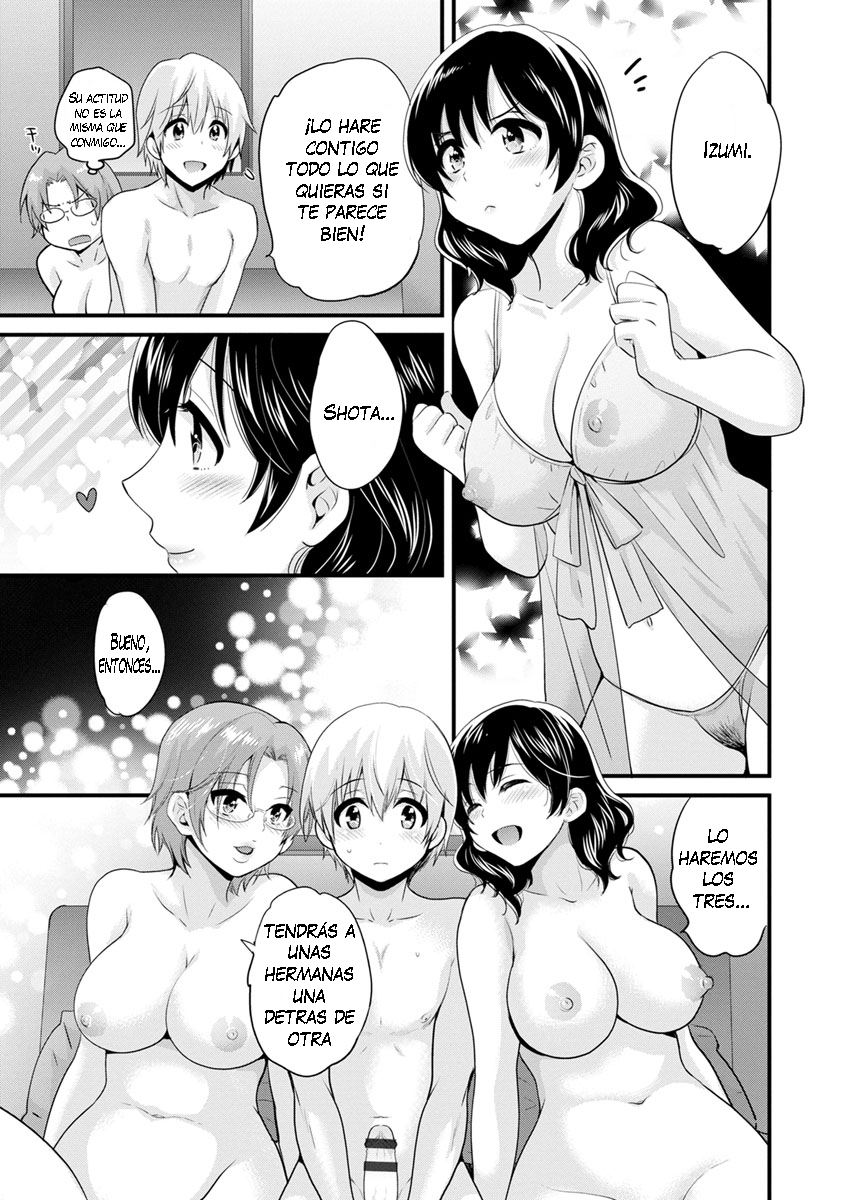 [Pon Takahanada] Ottori Midara na Mikami-san | La Amable y Lasciva Mikami-san [Spanish] [K-le Traducciones] [Digital] - Page 37