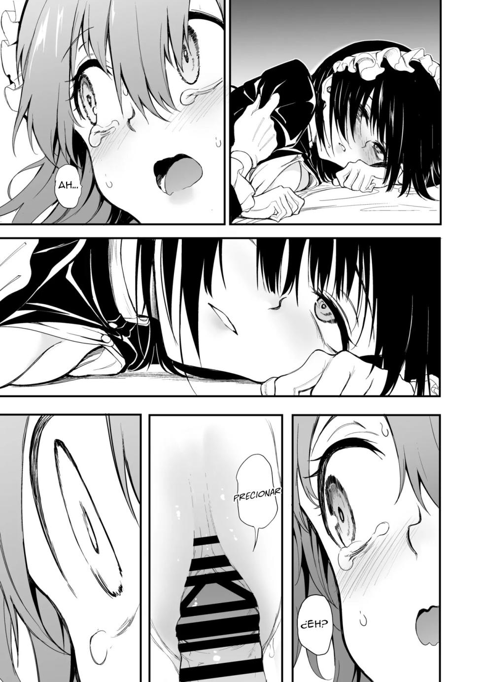 [Kyockchokyock (Kyockcho)] Maid Kyouiku. 7 -Botsuraku Kizoku Rurikawa Tsubaki- | Educación de una Maid. 7 -La Noble Caída, Rurikawa Tsubaki- [Spanish] [New Scan Doujin] [Digital] - Page 11