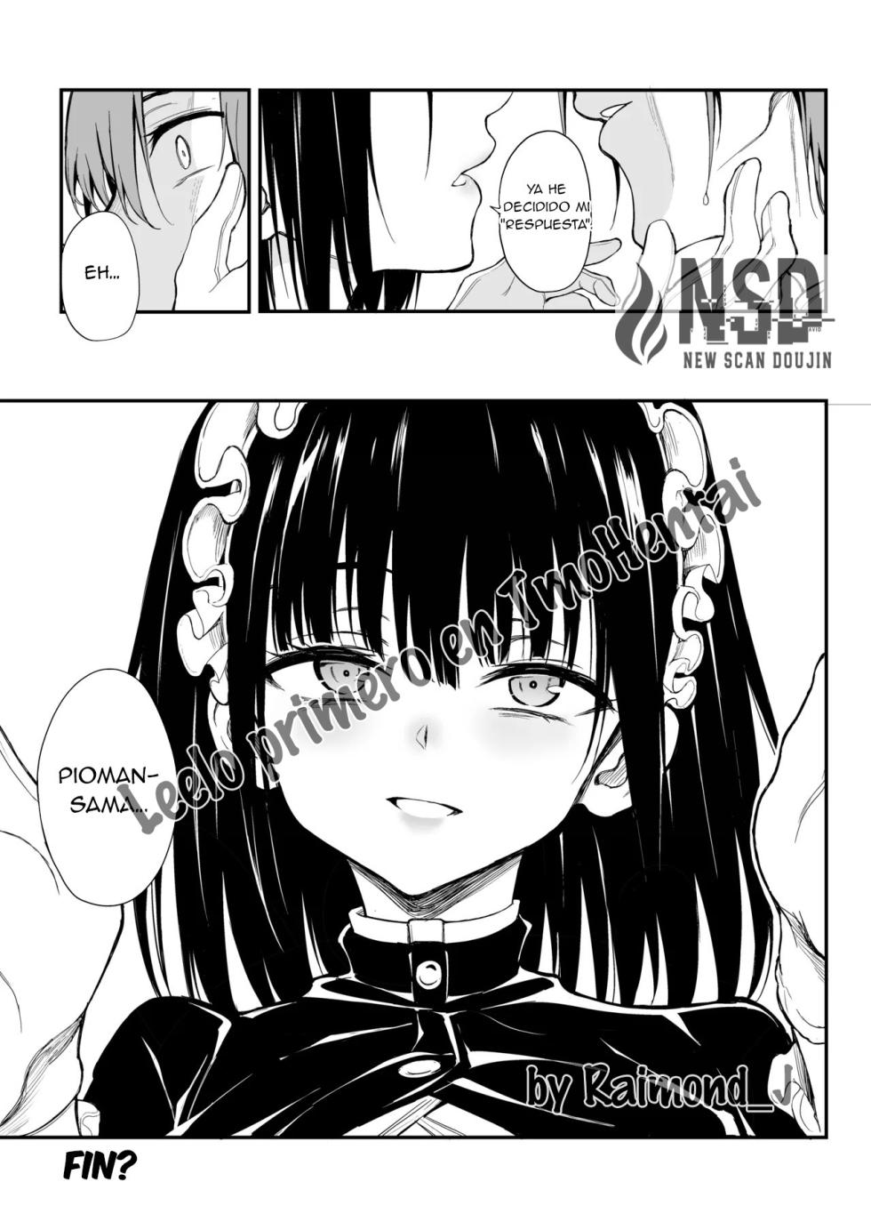 [Kyockchokyock (Kyockcho)] Maid Kyouiku. 7 -Botsuraku Kizoku Rurikawa Tsubaki- | Educación de una Maid. 7 -La Noble Caída, Rurikawa Tsubaki- [Spanish] [New Scan Doujin] [Digital] - Page 27