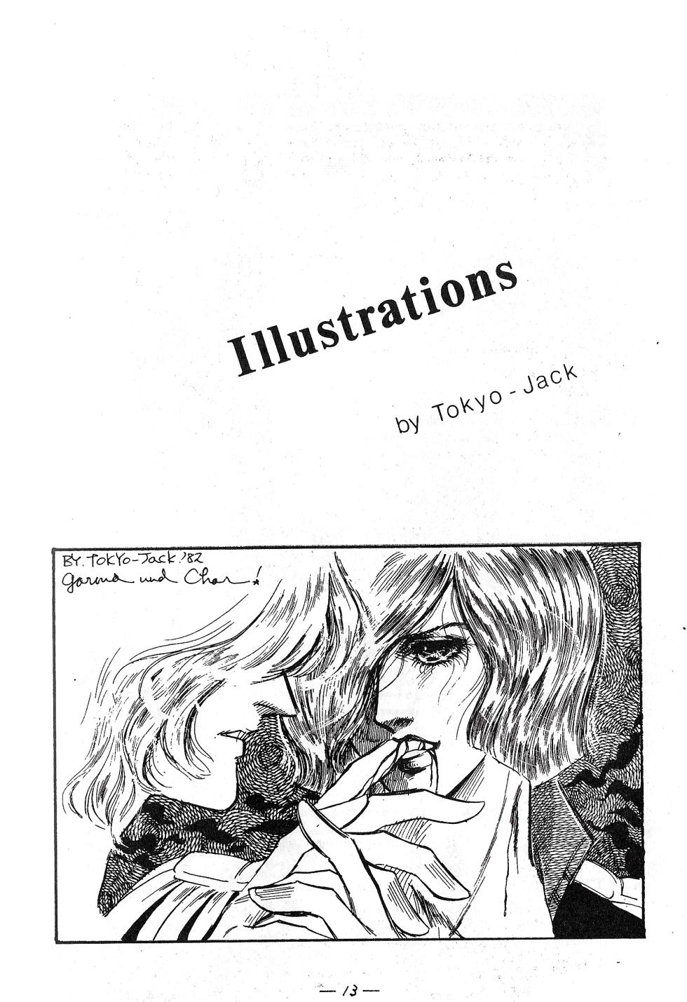 [Violet Mercury (Shikiko Yamaai) / Tokyo Jack / Bolin Tomita (Tomita Makubayashi)] TRIANGLE vol. 1 (1982) - Page 14