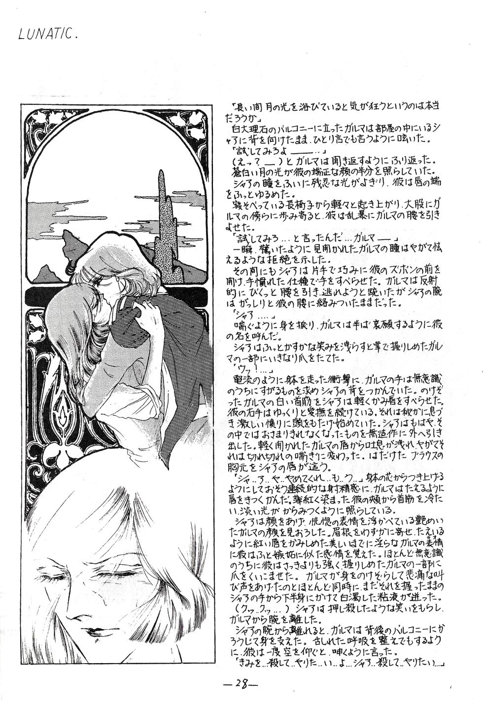 [Violet Mercury (Shikiko Yamaai) / Tokyo Jack / Bolin Tomita (Tomita Makubayashi)] TRIANGLE vol. 1 (1982) - Page 27