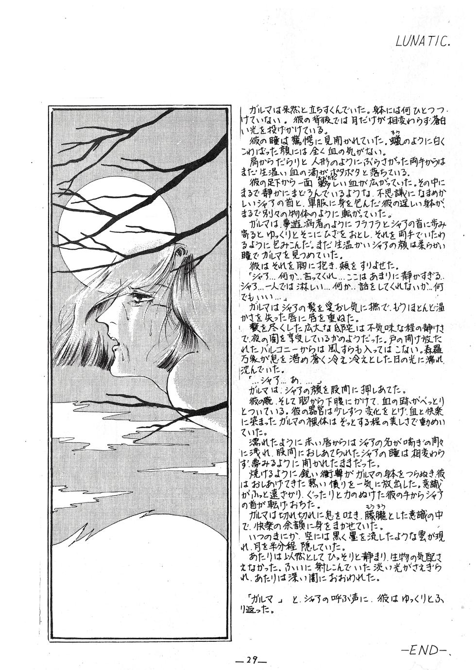 [Violet Mercury (Shikiko Yamaai) / Tokyo Jack / Bolin Tomita (Tomita Makubayashi)] TRIANGLE vol. 1 (1982) - Page 28