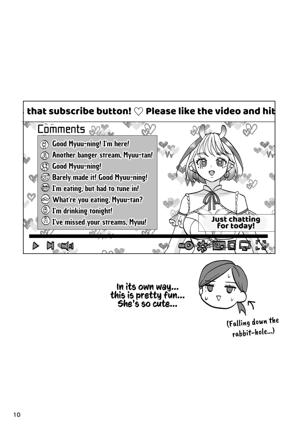 [Imopotato (Nun)] That Woman Next Door Is A Perverted Streamer ~Compilation~ [English] [Kusanuu] - Page 15