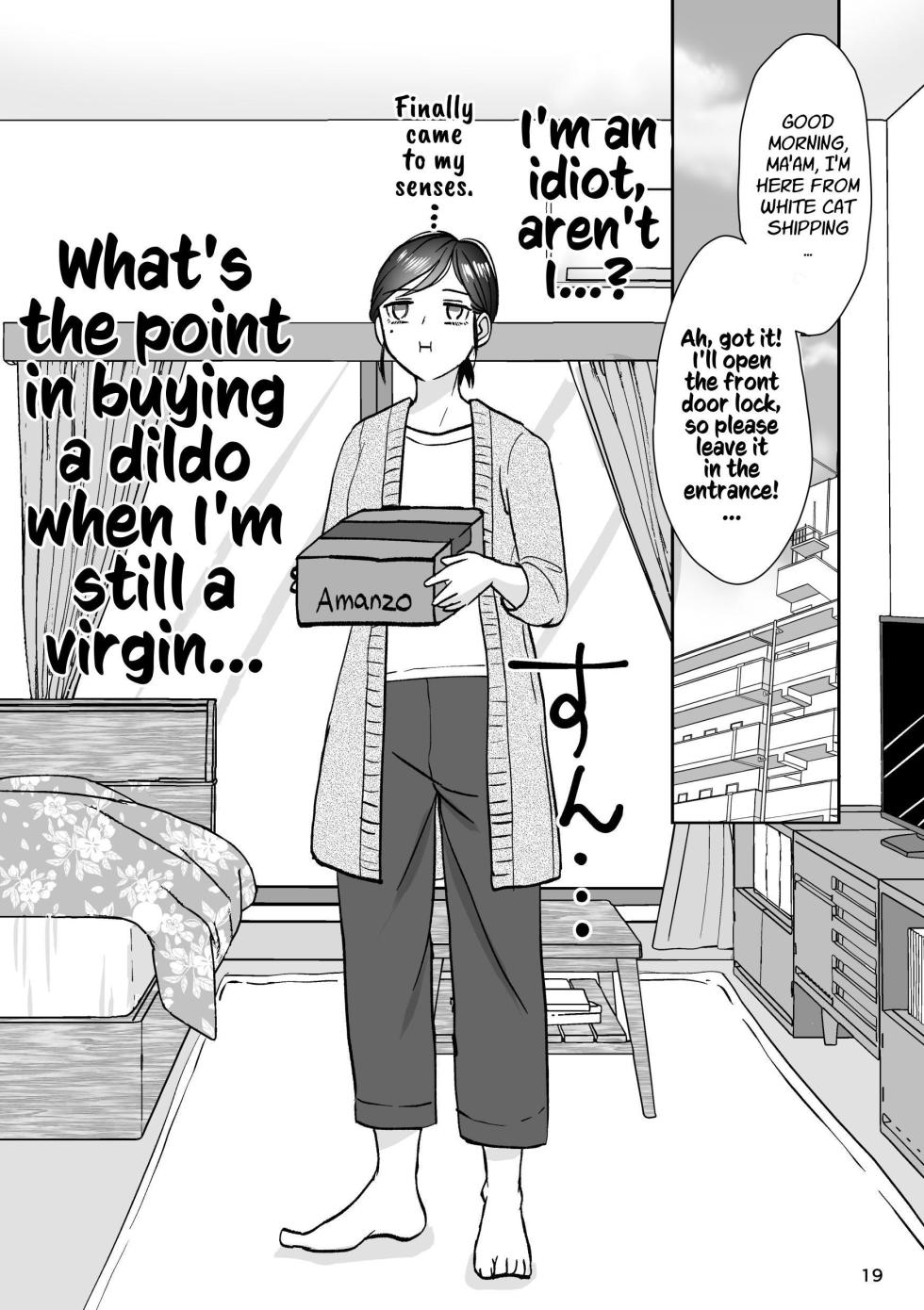 [Imopotato (Nun)] That Woman Next Door Is A Perverted Streamer ~Compilation~ [English] [Kusanuu] - Page 24