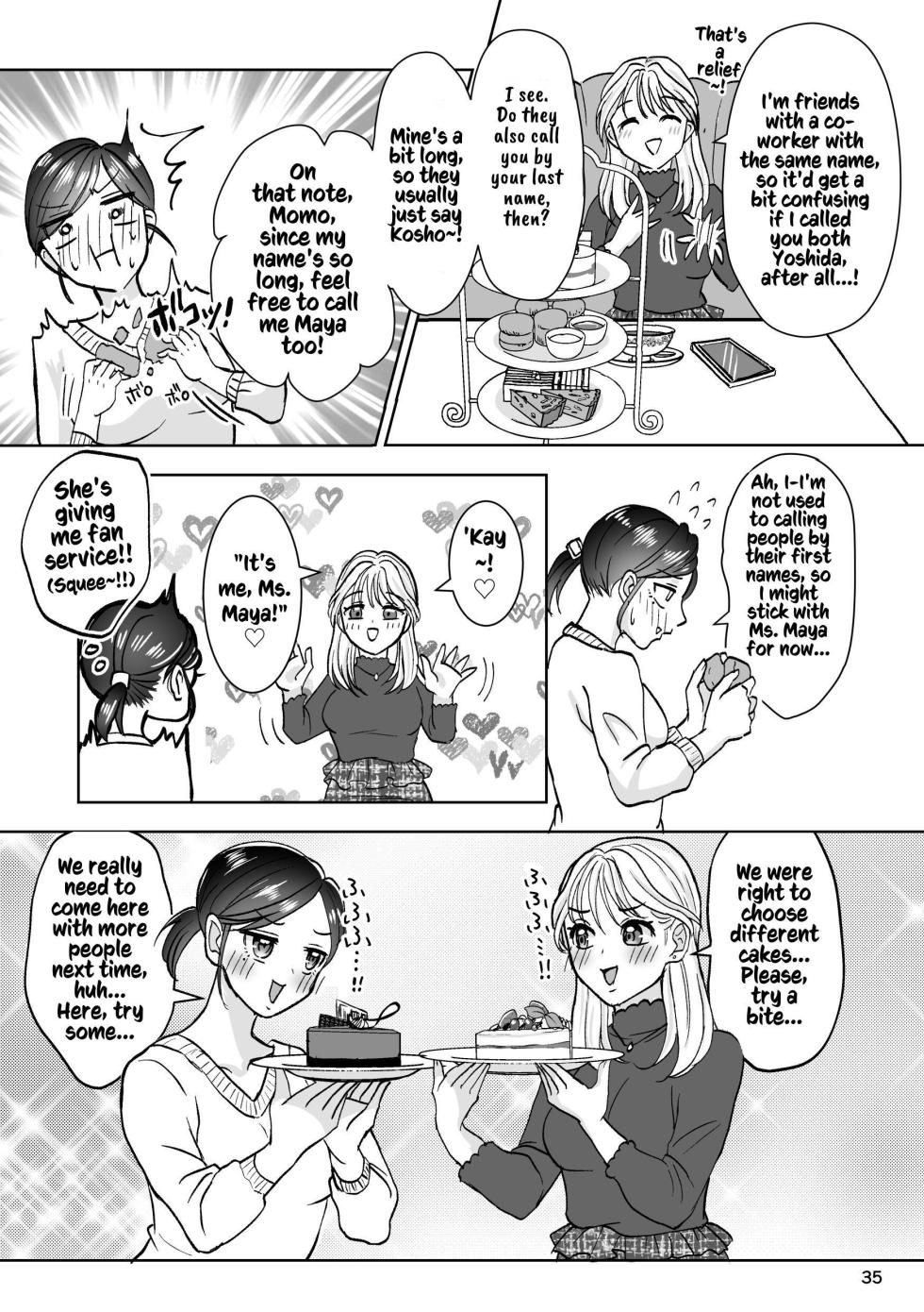 [Imopotato (Nun)] That Woman Next Door Is A Perverted Streamer ~Compilation~ [English] [Kusanuu] - Page 40