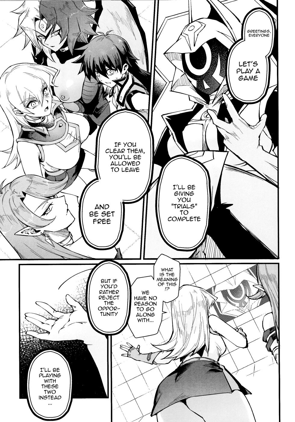 (C104) [Miburi (MIBRY)] PLAYTIME IS OVER GX (Yu-Gi-Oh! GX) [English] {Doujins.com} - Page 4