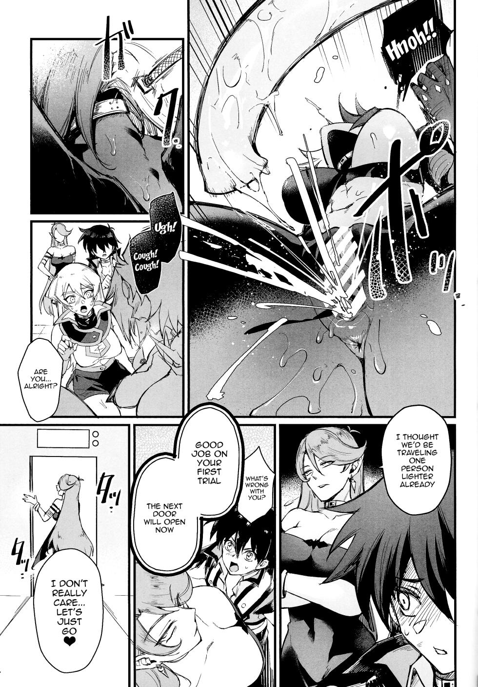 (C104) [Miburi (MIBRY)] PLAYTIME IS OVER GX (Yu-Gi-Oh! GX) [English] {Doujins.com} - Page 12