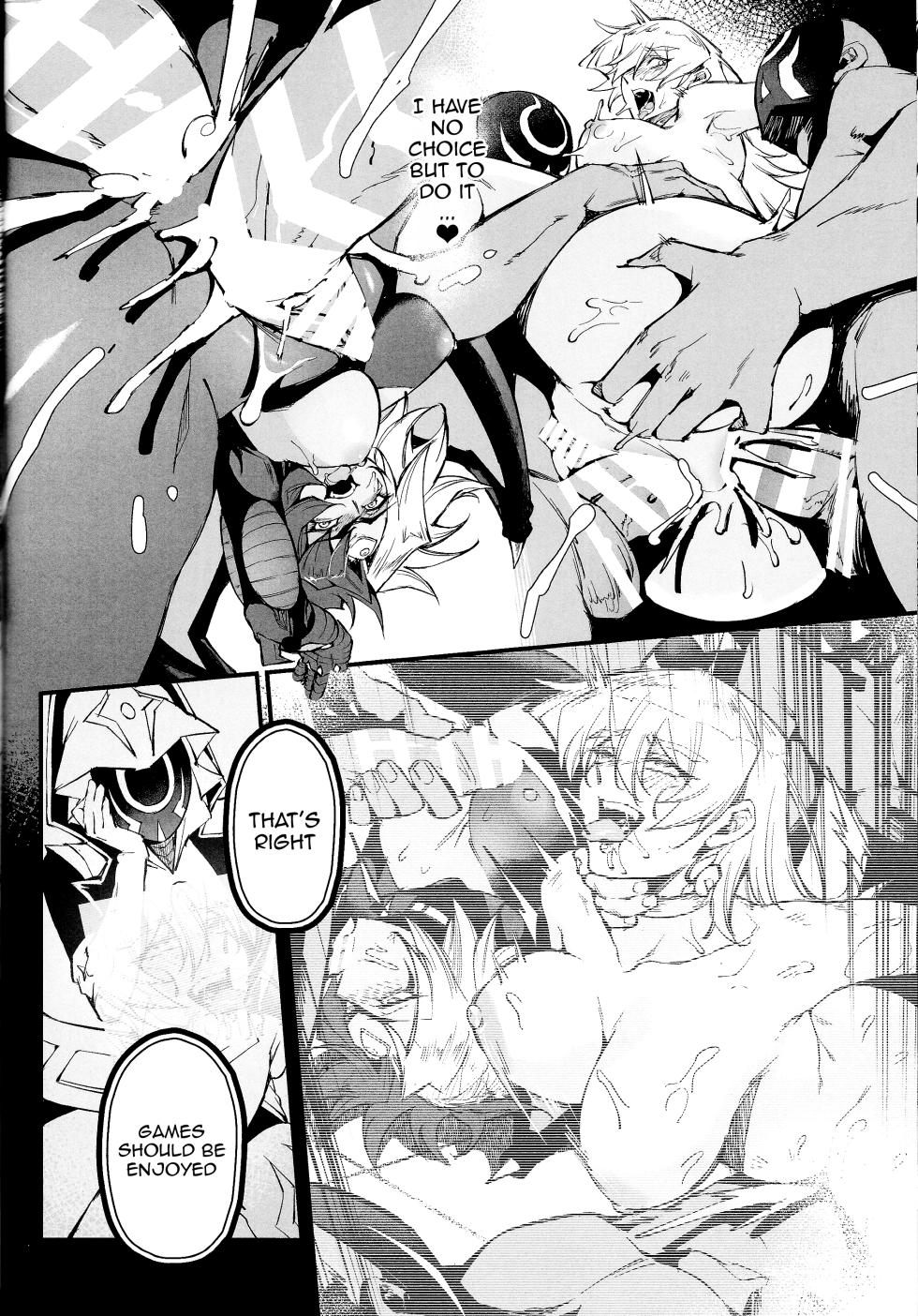 (C104) [Miburi (MIBRY)] PLAYTIME IS OVER GX (Yu-Gi-Oh! GX) [English] {Doujins.com} - Page 33