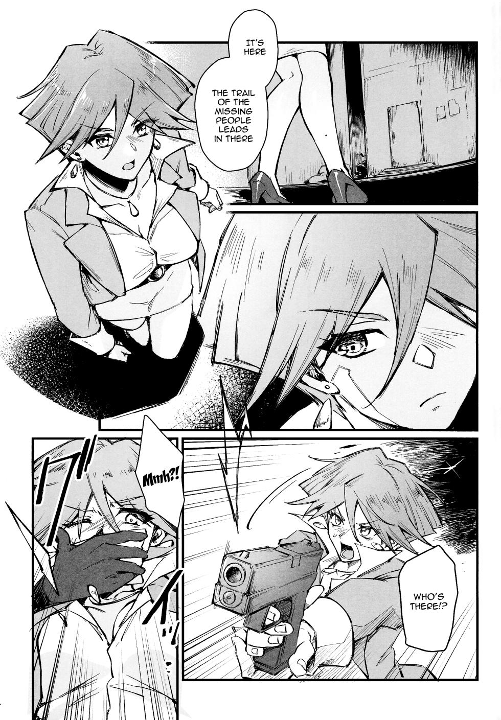 (C104) [Miburi (MIBRY)] PLAYTIME IS OVER GX (Yu-Gi-Oh! GX) [English] {Doujins.com} - Page 36