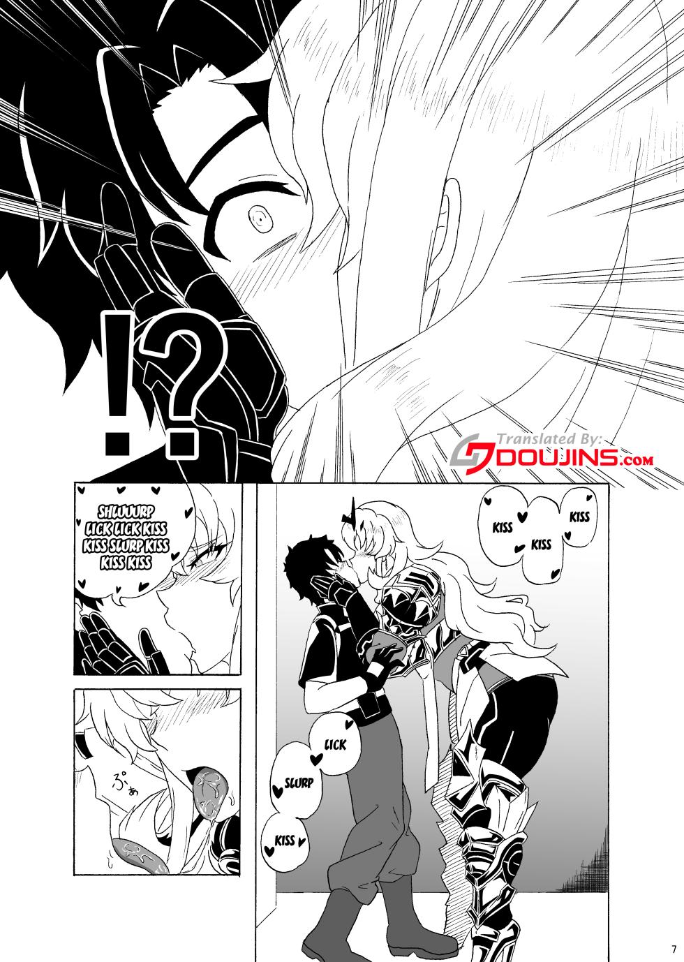 [9-mm Paraphilia Dan (Kajiyashiki Runse)] Mou Dounimo Tomaranai | I Can't Stop It Anymore (Fate/Grand Order) [English] {Doujins.com} [Digital] - Page 6