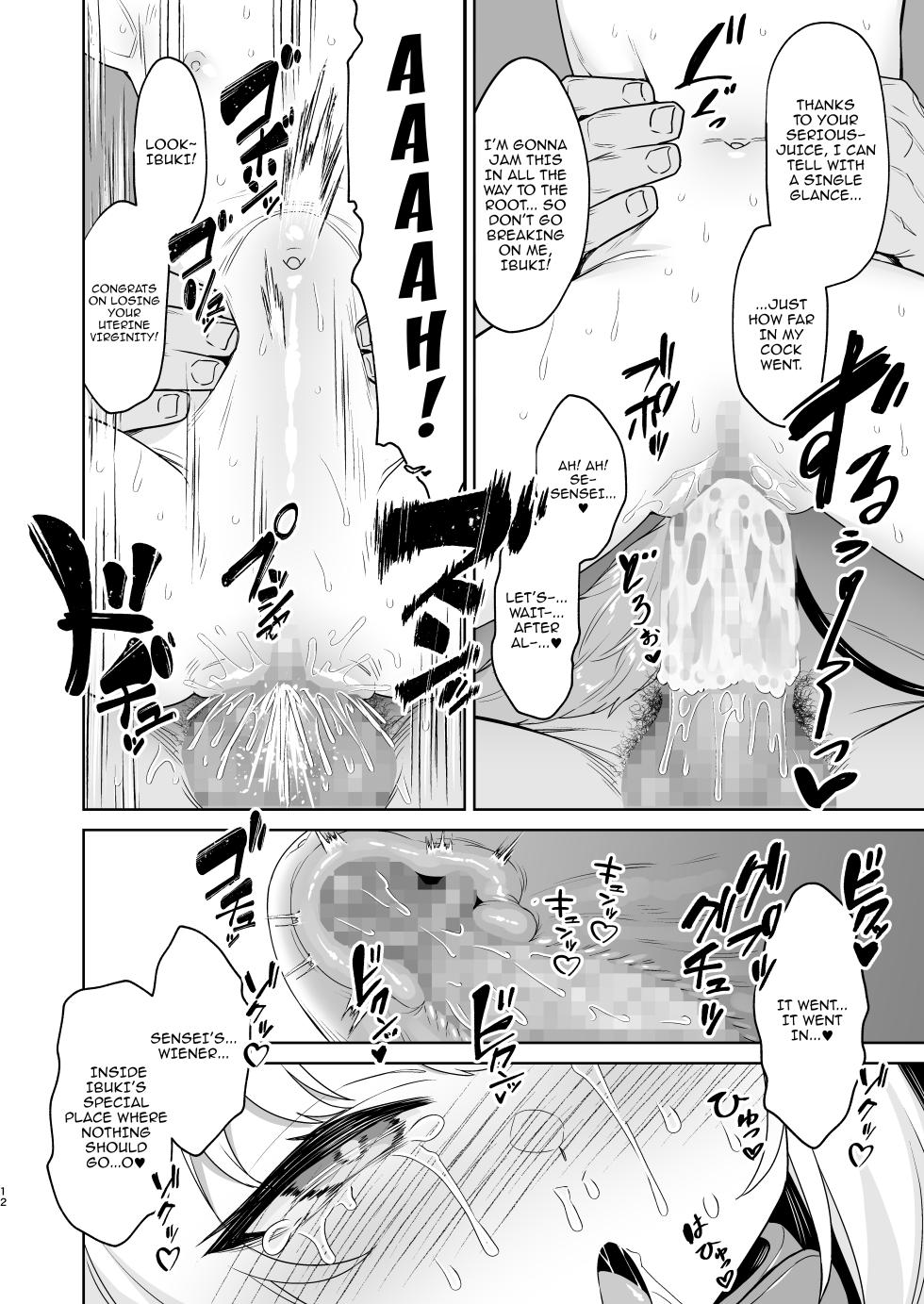 [Monochrome Circuit (racer)] Ibuki to Nani Shite Asobokka | How Will You Play With Ibuki? (Blue Archive) [English] {Doujins.com} [Digital] - Page 12
