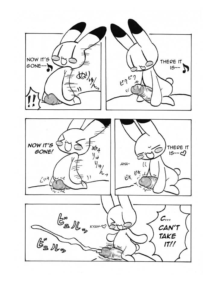 (ABC 3) [Harenchi Doubutsuen (Shinooka Fukuenchou, Watanabe Enchou)] Doki Doki Usagi no Omimi no Maki | Heartbeating Bunny Ears Book (Animal Yokocho) [English] [Wildcritters] - Page 7