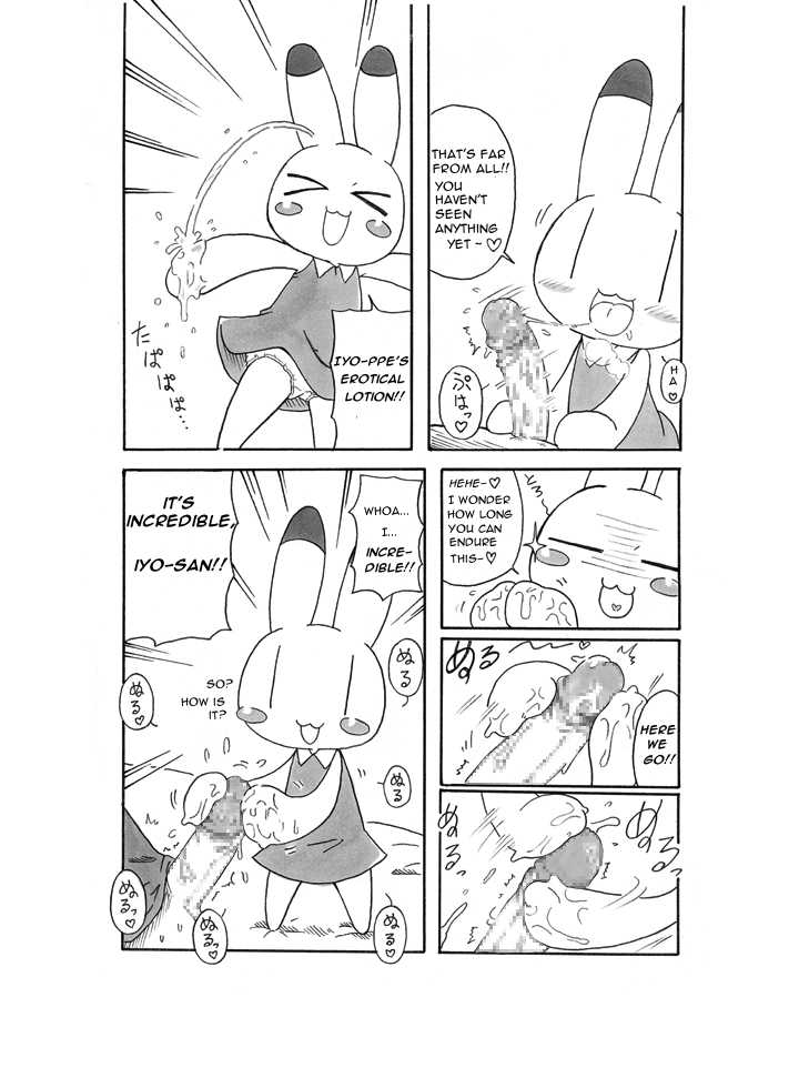 (ABC 3) [Harenchi Doubutsuen (Shinooka Fukuenchou, Watanabe Enchou)] Doki Doki Usagi no Omimi no Maki | Heartbeating Bunny Ears Book (Animal Yokocho) [English] [Wildcritters] - Page 15