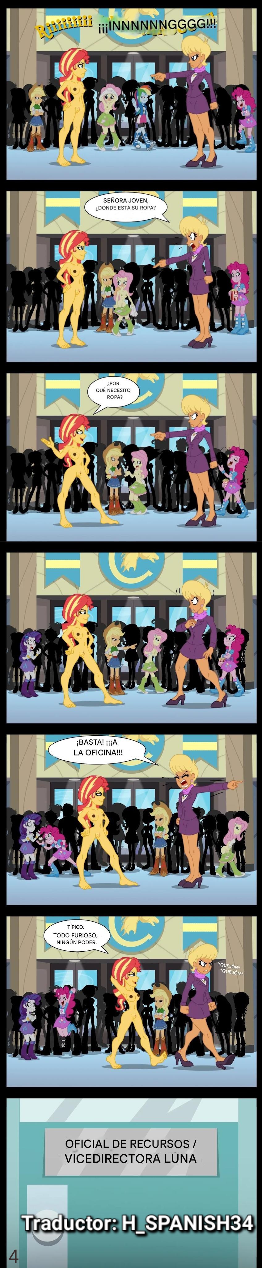 Equestria girl - Page 4