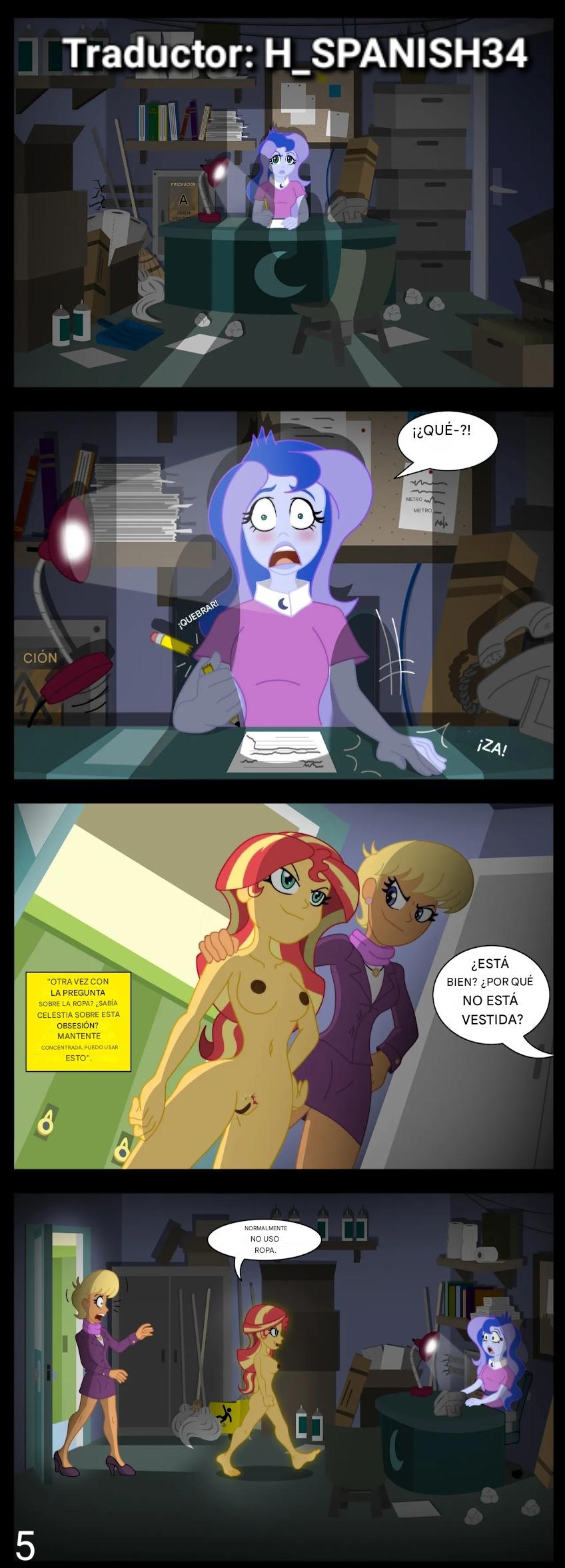 Equestria girl - Page 5