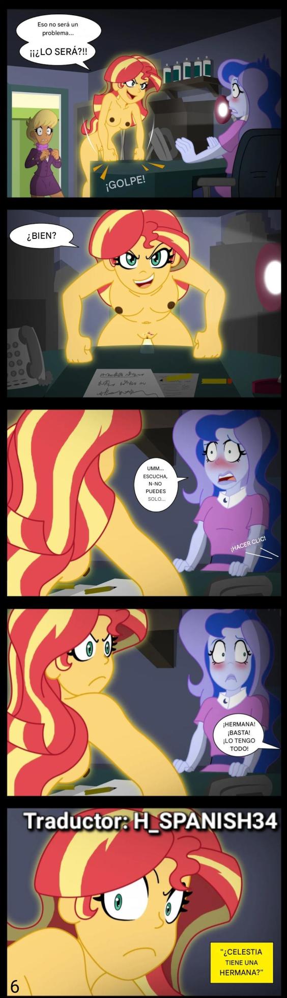 Equestria girl - Page 6