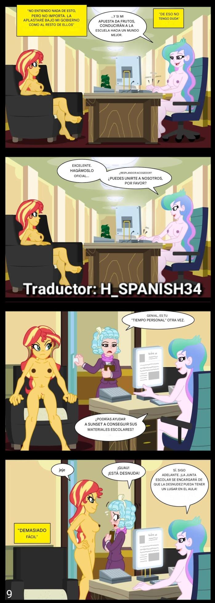 Equestria girl - Page 9