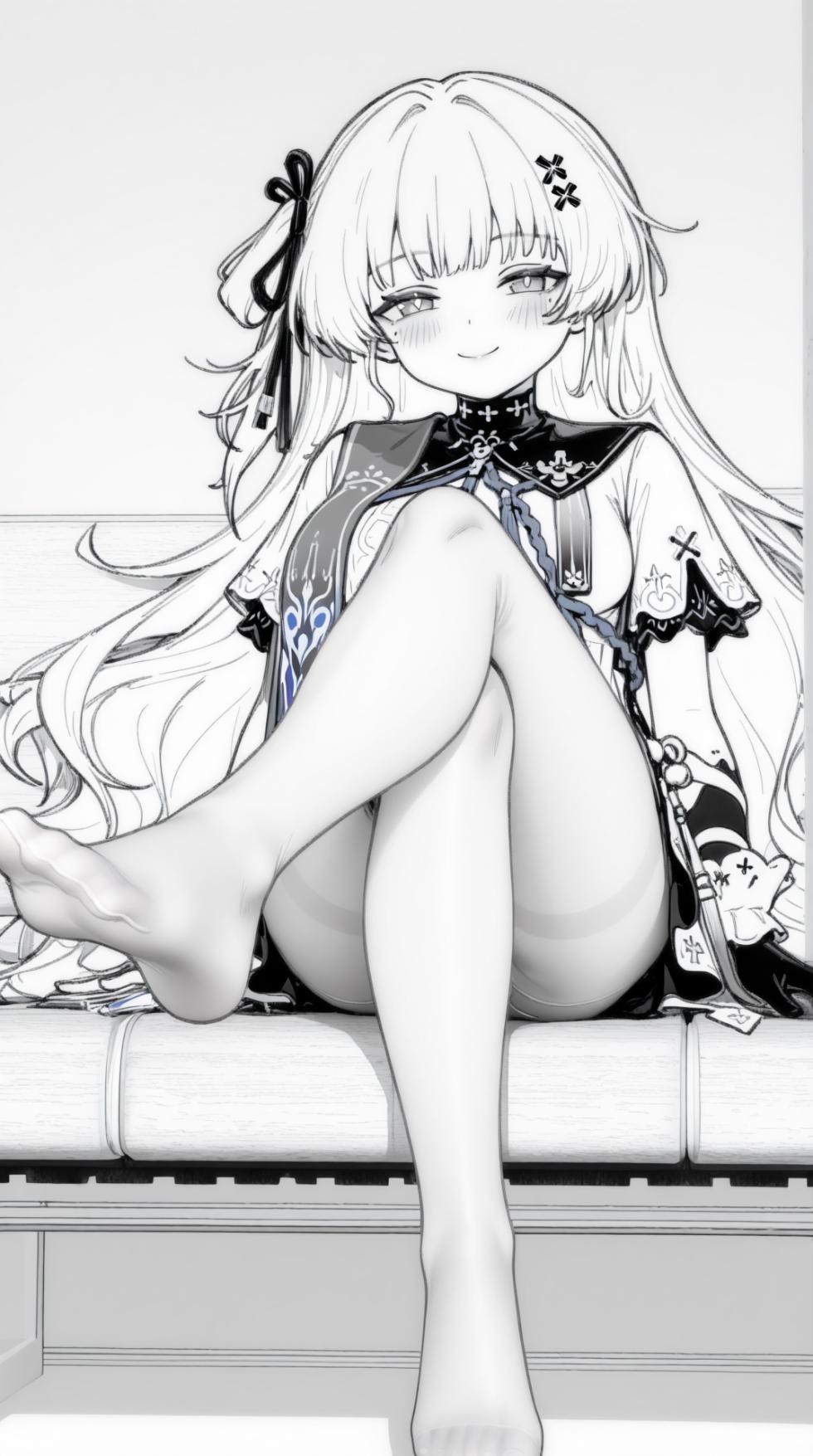 索拉里斯笑传吃吃白（丝），Solaris’comedy chronicles of ccb [AI Generated] - Page 1