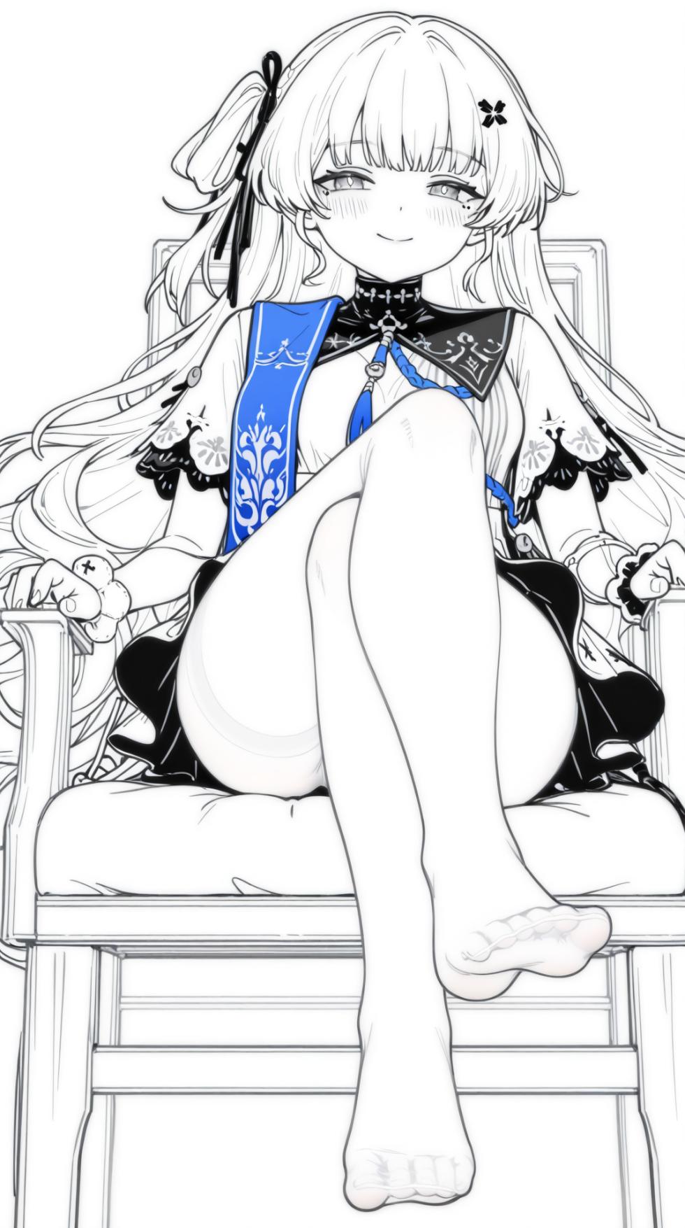 索拉里斯笑传吃吃白（丝），Solaris’comedy chronicles of ccb [AI Generated] - Page 2