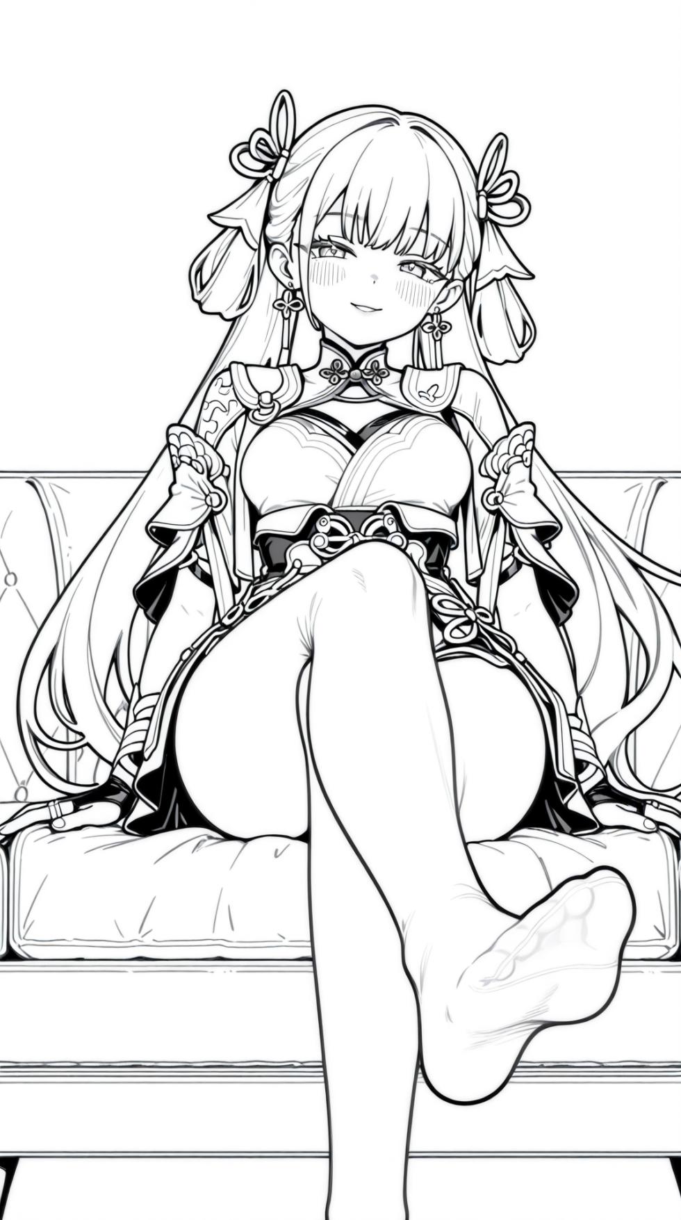 索拉里斯笑传吃吃白（丝），Solaris’comedy chronicles of ccb [AI Generated] - Page 10