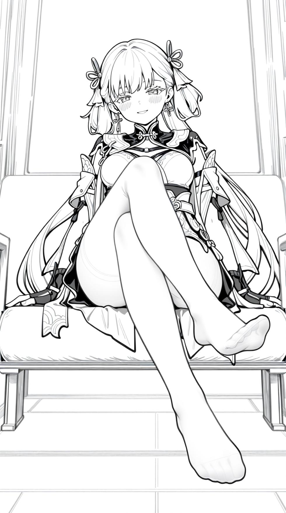 索拉里斯笑传吃吃白（丝），Solaris’comedy chronicles of ccb [AI Generated] - Page 11