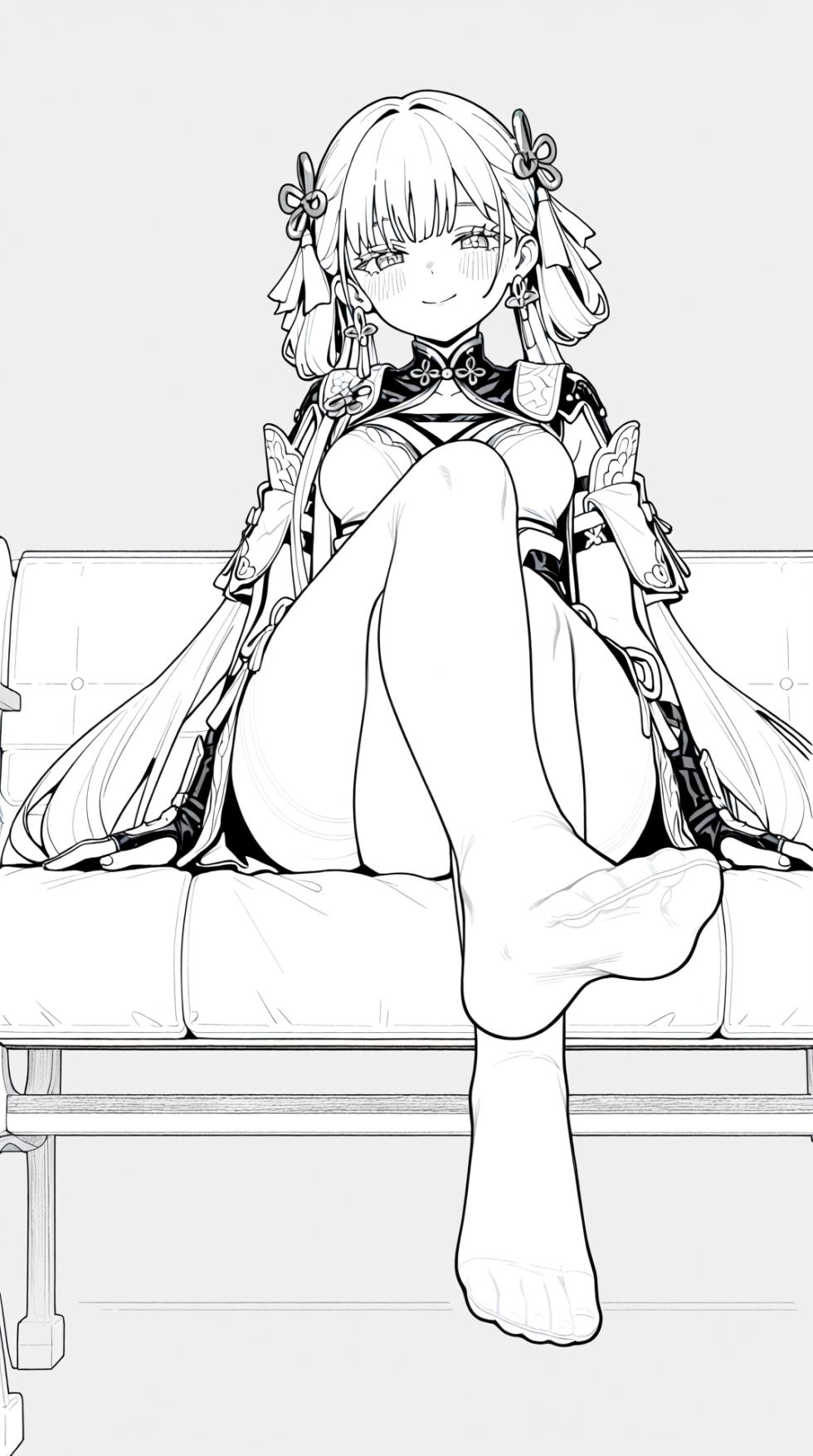 索拉里斯笑传吃吃白（丝），Solaris’comedy chronicles of ccb [AI Generated] - Page 12