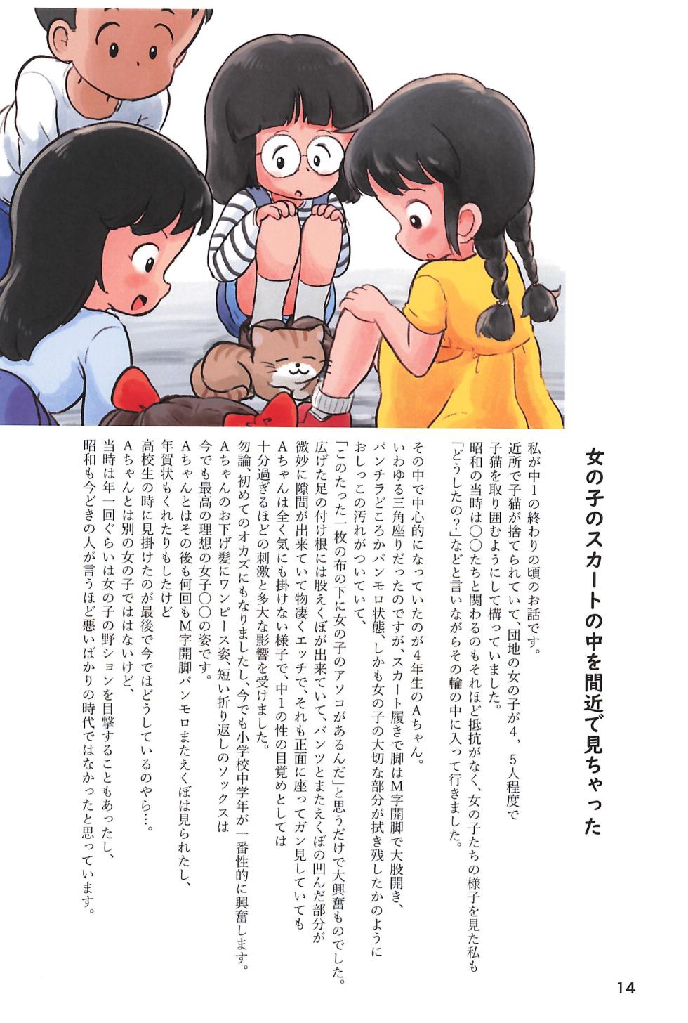 (C105) [Shiro no Ehonya-san (Koeda Shiro)] Kodomo no Koro no H na Taikendan Shuu 5 - Page 14