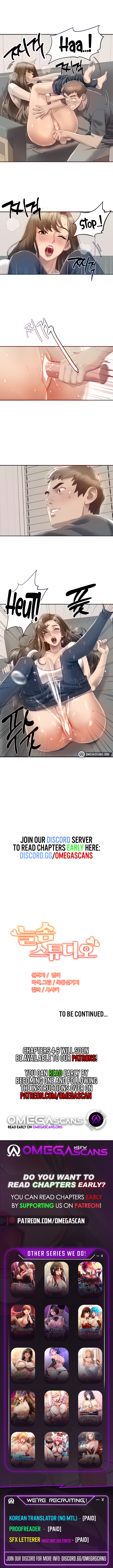 [Pogpung Seolgeoji, Eolkki] Neulsome Studio (1-60) [English] [Omega Scans] [Complete] - Page 36