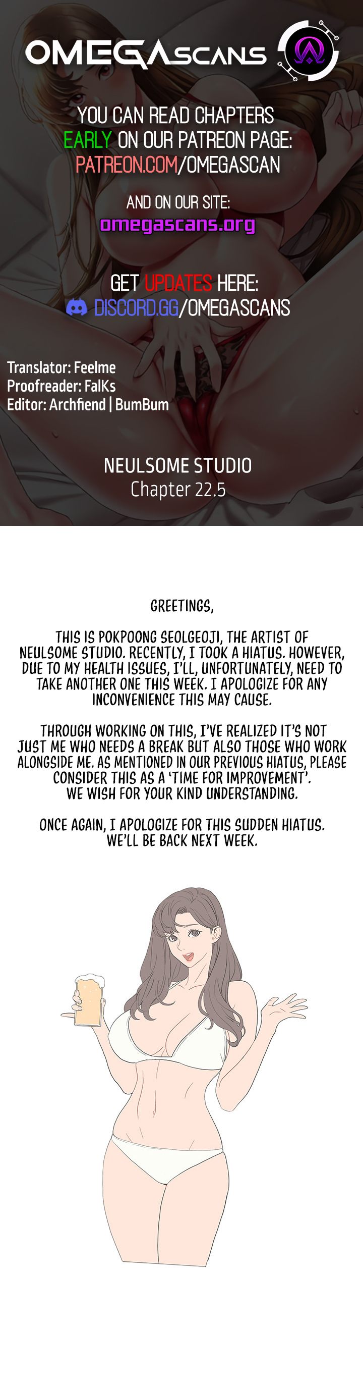 [Pogpung Seolgeoji, Eolkki] Neulsome Studio (1-60) [English] [Omega Scans] [Complete] - Page 156