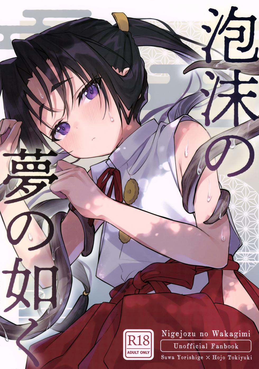 (C105) [Rock Salt (Ganen)] Utakata no Yume no Gotoku (Nige Jouzu no Wakagimi) - Page 1