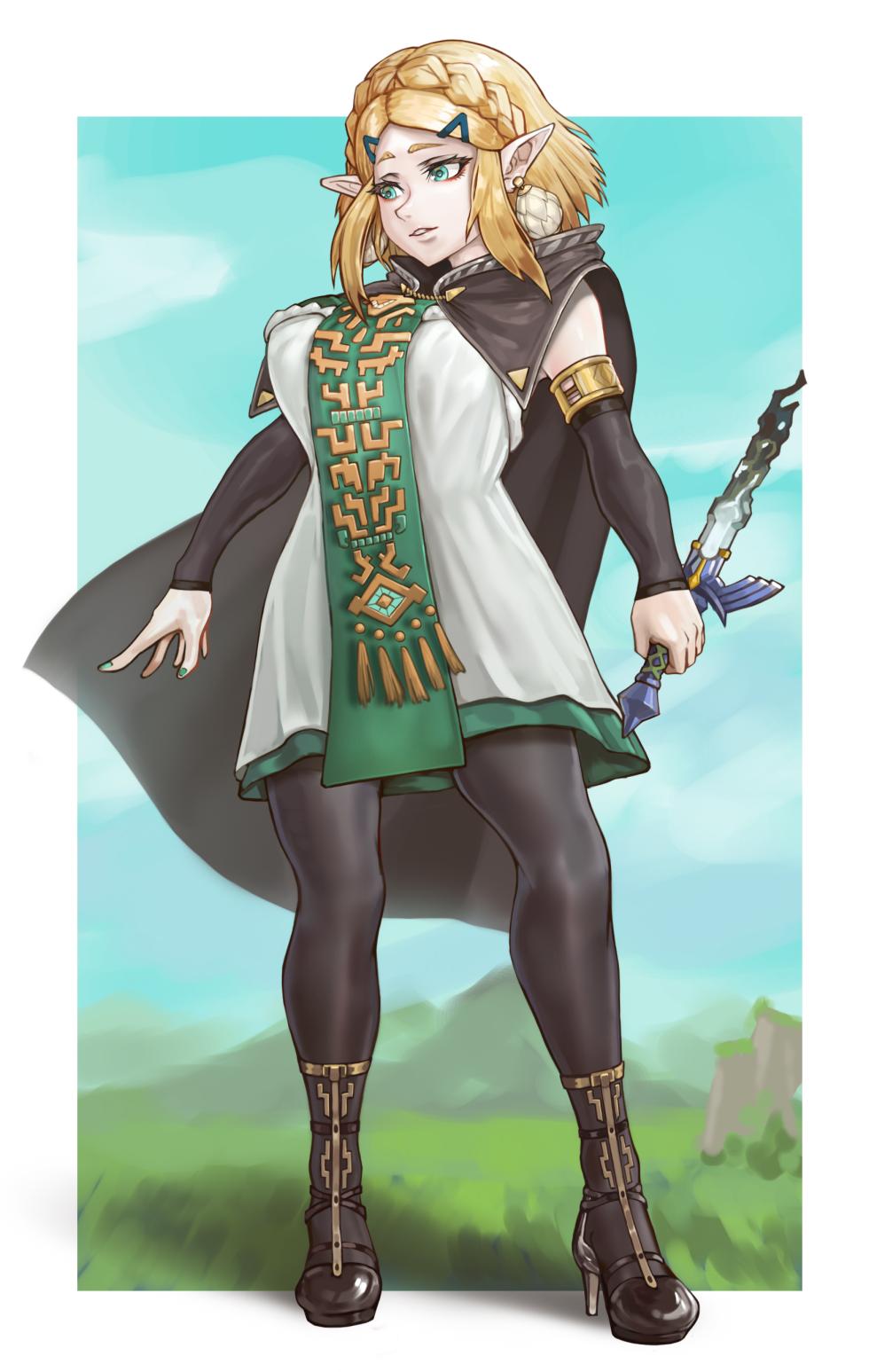 [xingzhe/行者]王國之淚ゼルダ - Page 2