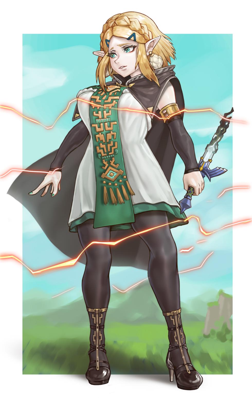 [xingzhe/行者]王國之淚ゼルダ - Page 3