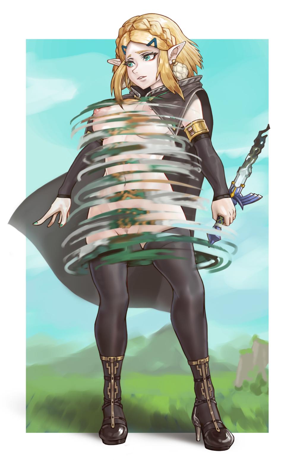 [xingzhe/行者]王國之淚ゼルダ - Page 4