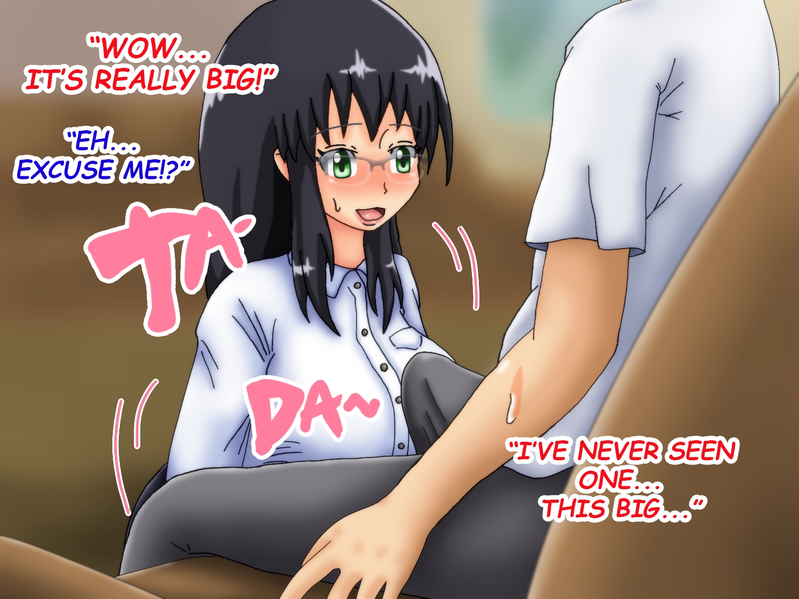 [Kakkuu Mogura] My Favorite Teacher's Boobs Have Grown Too Big! [English] - Page 32