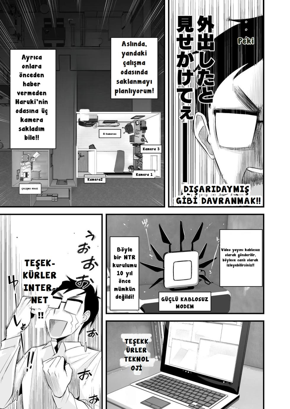 [Haitoku Sensei] Chichioya Kounin! Hasegawa-san Chi no Oyako Kankei | Baba onaylı! Hasegawaların Anne Oğul ilişkisi [Turkish][Türkçe] [RaVaRaL] - Page 23