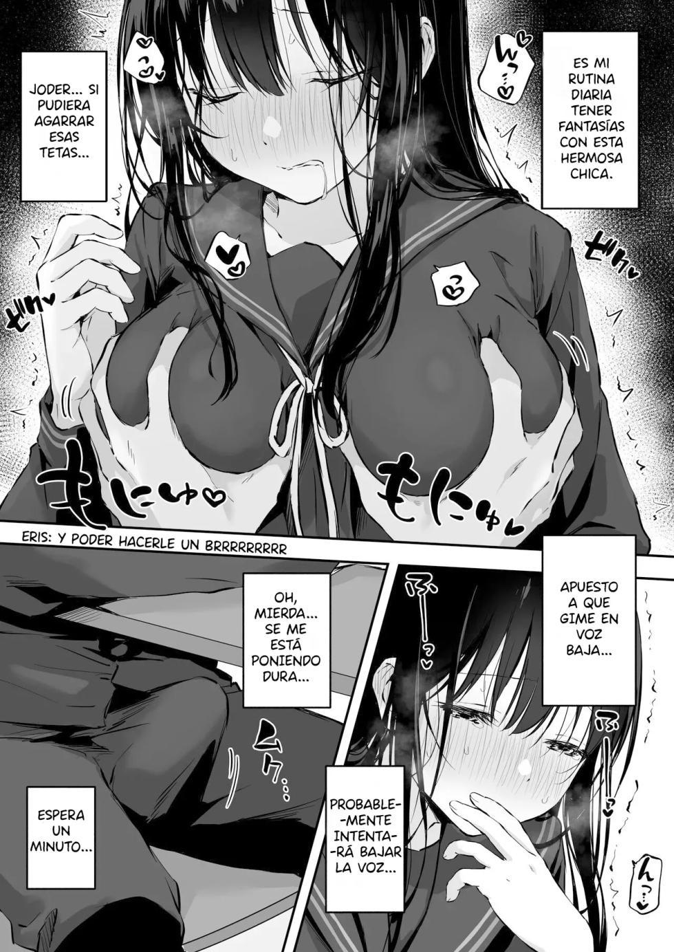 [Rockydou (Akane)] Dosukebe Bishoujo JK to Hokenshitsu Ecchi. | Sexo en la Enfermería con una Hermosa JK Pervertida [Spanish] [Eris-Sama Translations] [Digital] - Page 5