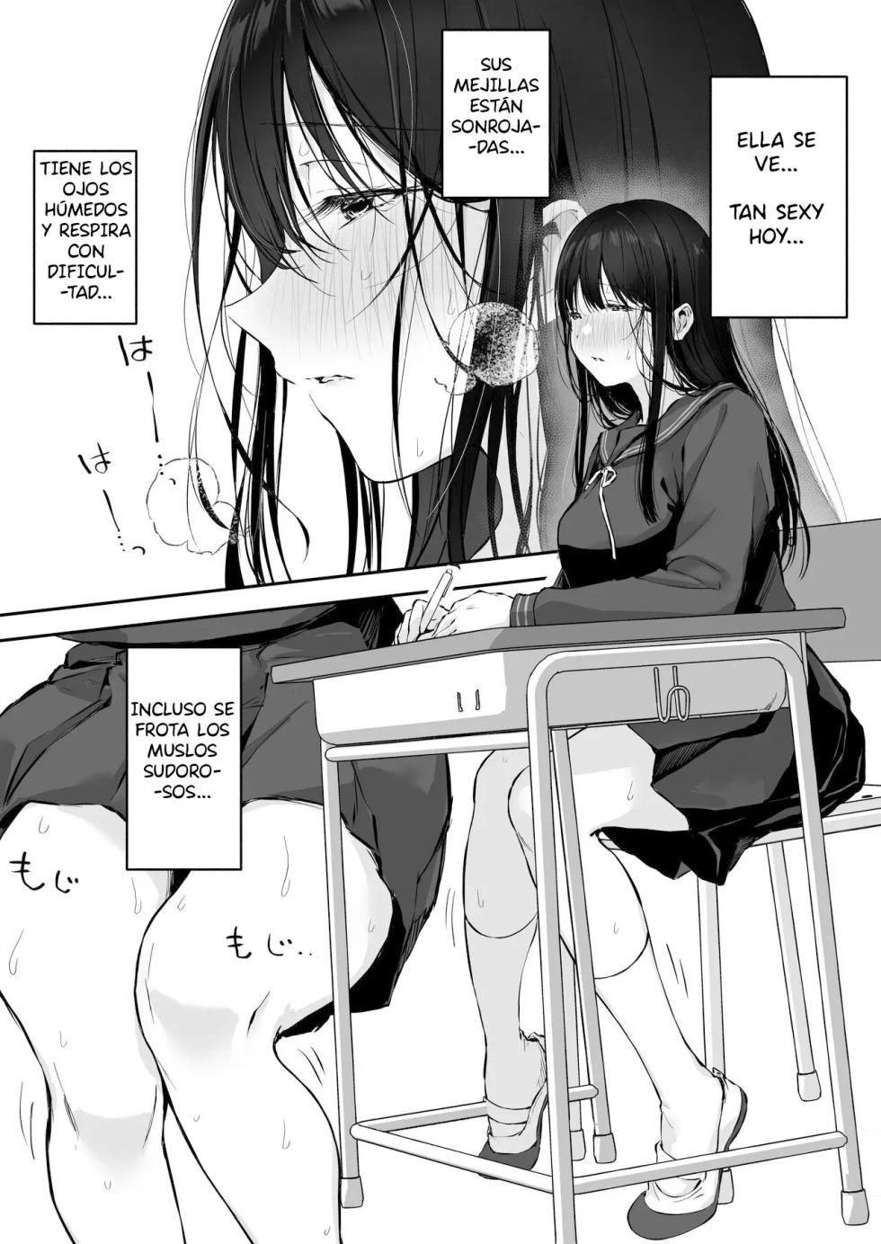 [Rockydou (Akane)] Dosukebe Bishoujo JK to Hokenshitsu Ecchi. | Sexo en la Enfermería con una Hermosa JK Pervertida [Spanish] [Eris-Sama Translations] [Digital] - Page 6