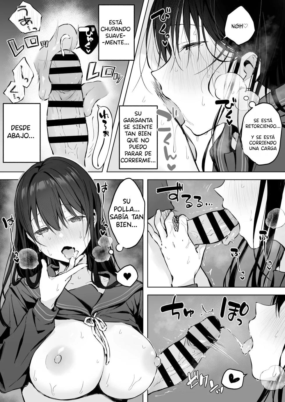 [Rockydou (Akane)] Dosukebe Bishoujo JK to Hokenshitsu Ecchi. | Sexo en la Enfermería con una Hermosa JK Pervertida [Spanish] [Eris-Sama Translations] [Digital] - Page 36
