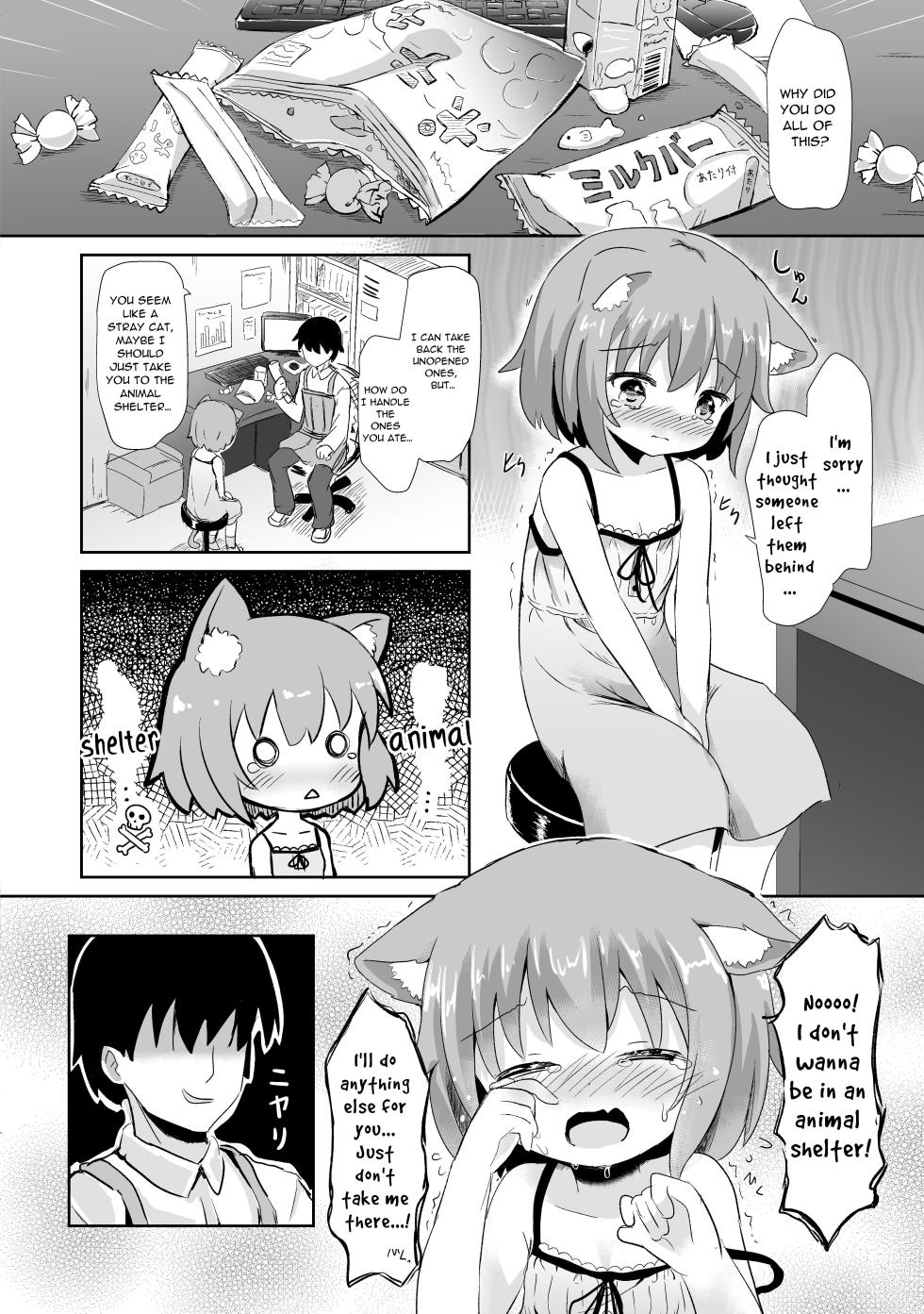 [Suzume Nest (Umi Suzume)] Koneko-chan ha tottemo waruiko | This Cutie Cat's Been Very Bad [English] [ルナ・フリナ] - Page 5