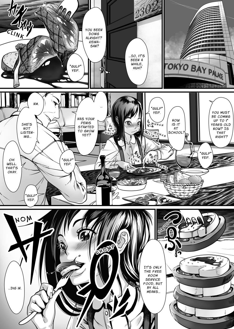 [Haien Kikan (Numata Shizumu)] Bishoujo ga Kaishun Oji-san ni Okusuri de Torottoro ni Sareru Hanashi | Beautiful Prostitute Gets Wasted On Drugged Sex [English] [Exquisite Delights] - Page 5
