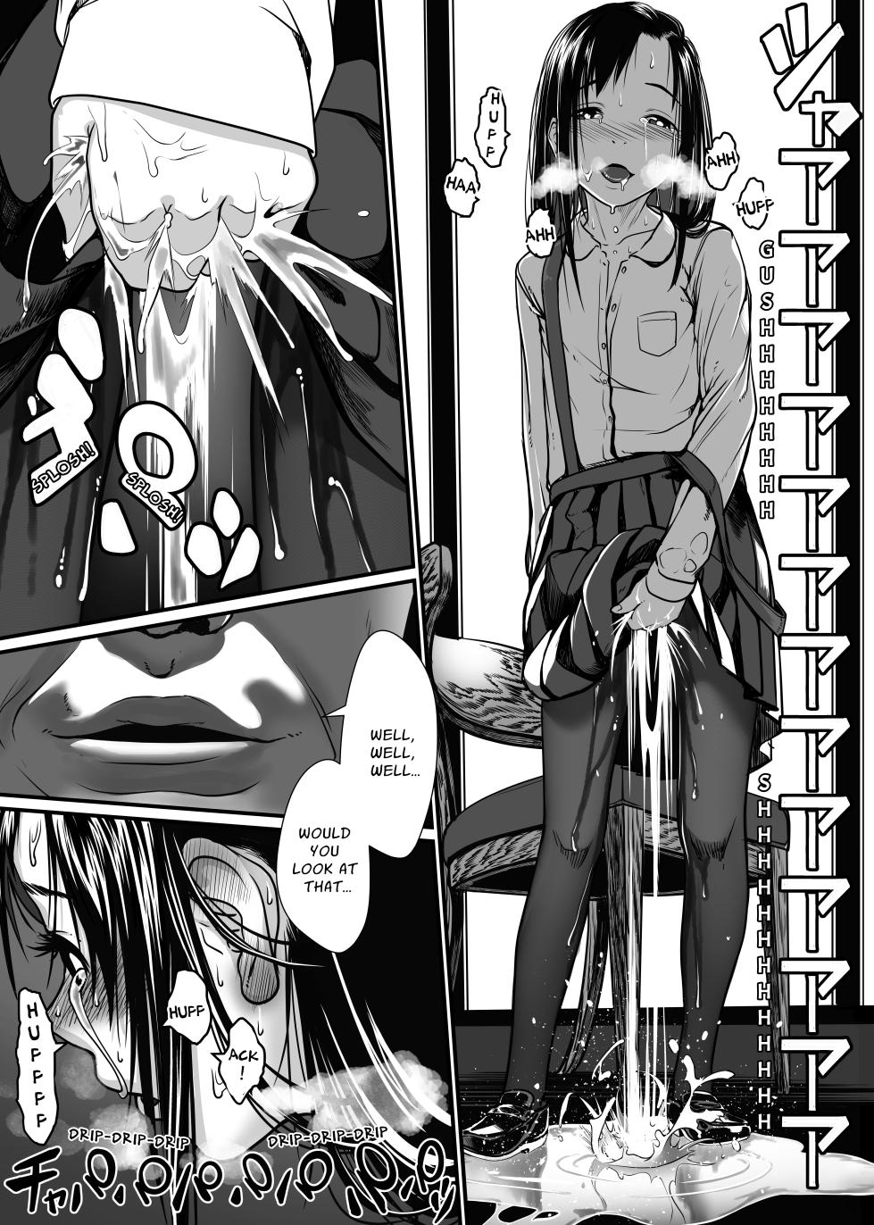 [Haien Kikan (Numata Shizumu)] Bishoujo ga Kaishun Oji-san ni Okusuri de Torottoro ni Sareru Hanashi | Beautiful Prostitute Gets Wasted On Drugged Sex [English] [Exquisite Delights] - Page 13