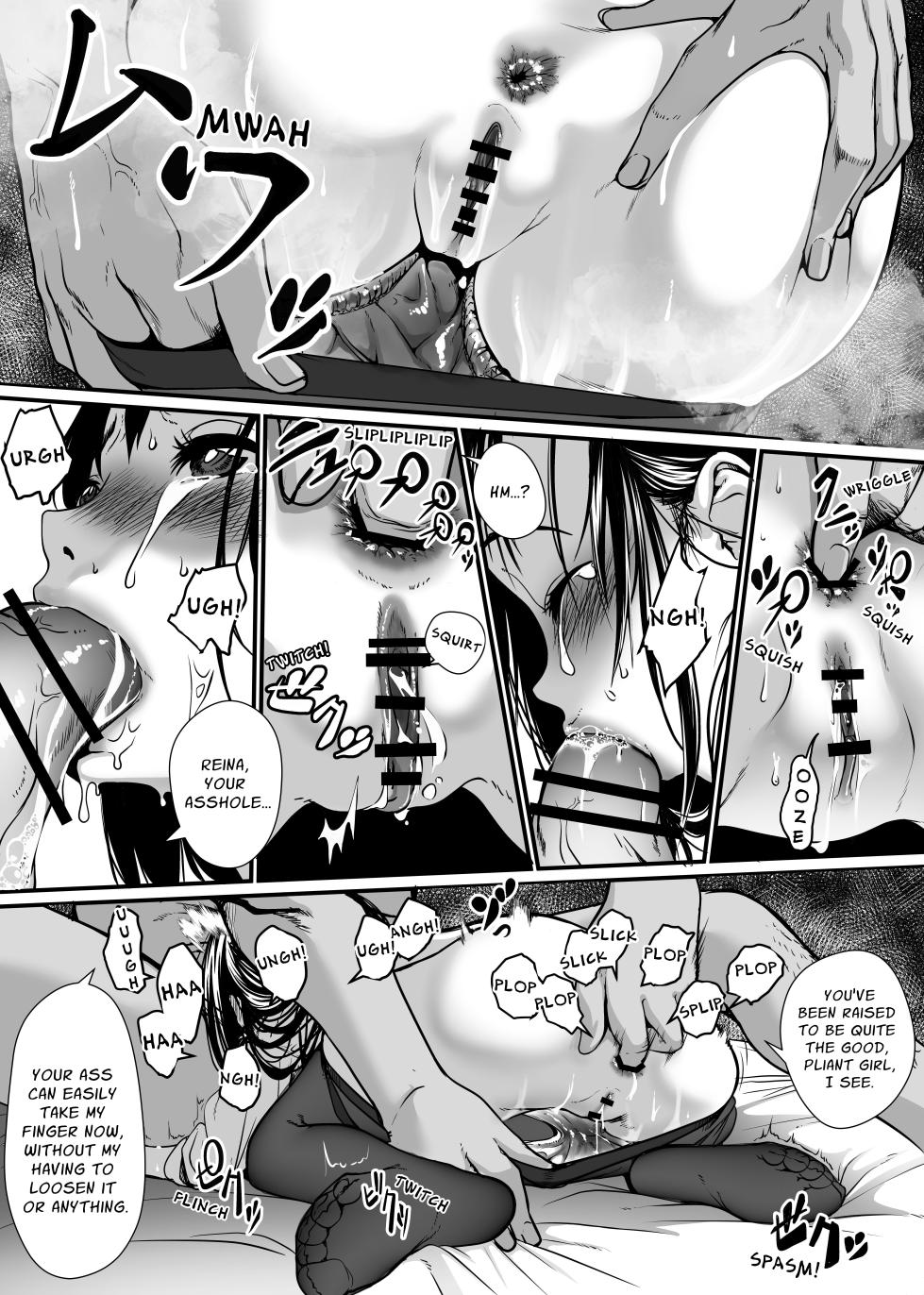 [Haien Kikan (Numata Shizumu)] Bishoujo ga Kaishun Oji-san ni Okusuri de Torottoro ni Sareru Hanashi | Beautiful Prostitute Gets Wasted On Drugged Sex [English] [Exquisite Delights] - Page 24