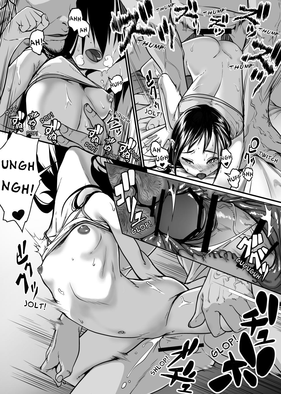 [Haien Kikan (Numata Shizumu)] Bishoujo ga Kaishun Oji-san ni Okusuri de Torottoro ni Sareru Hanashi | Beautiful Prostitute Gets Wasted On Drugged Sex [English] [Exquisite Delights] - Page 32