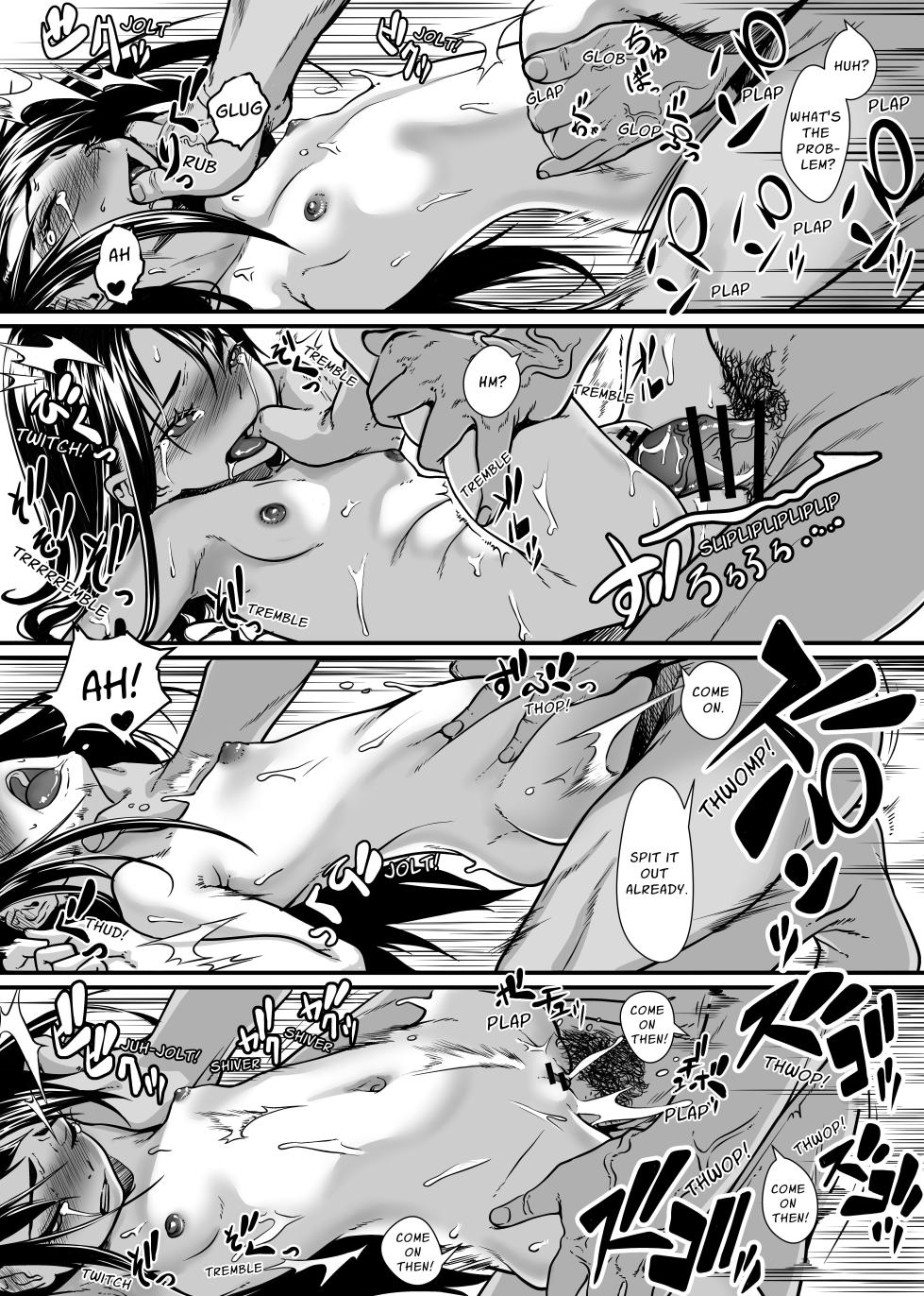 [Haien Kikan (Numata Shizumu)] Bishoujo ga Kaishun Oji-san ni Okusuri de Torottoro ni Sareru Hanashi | Beautiful Prostitute Gets Wasted On Drugged Sex [English] [Exquisite Delights] - Page 36