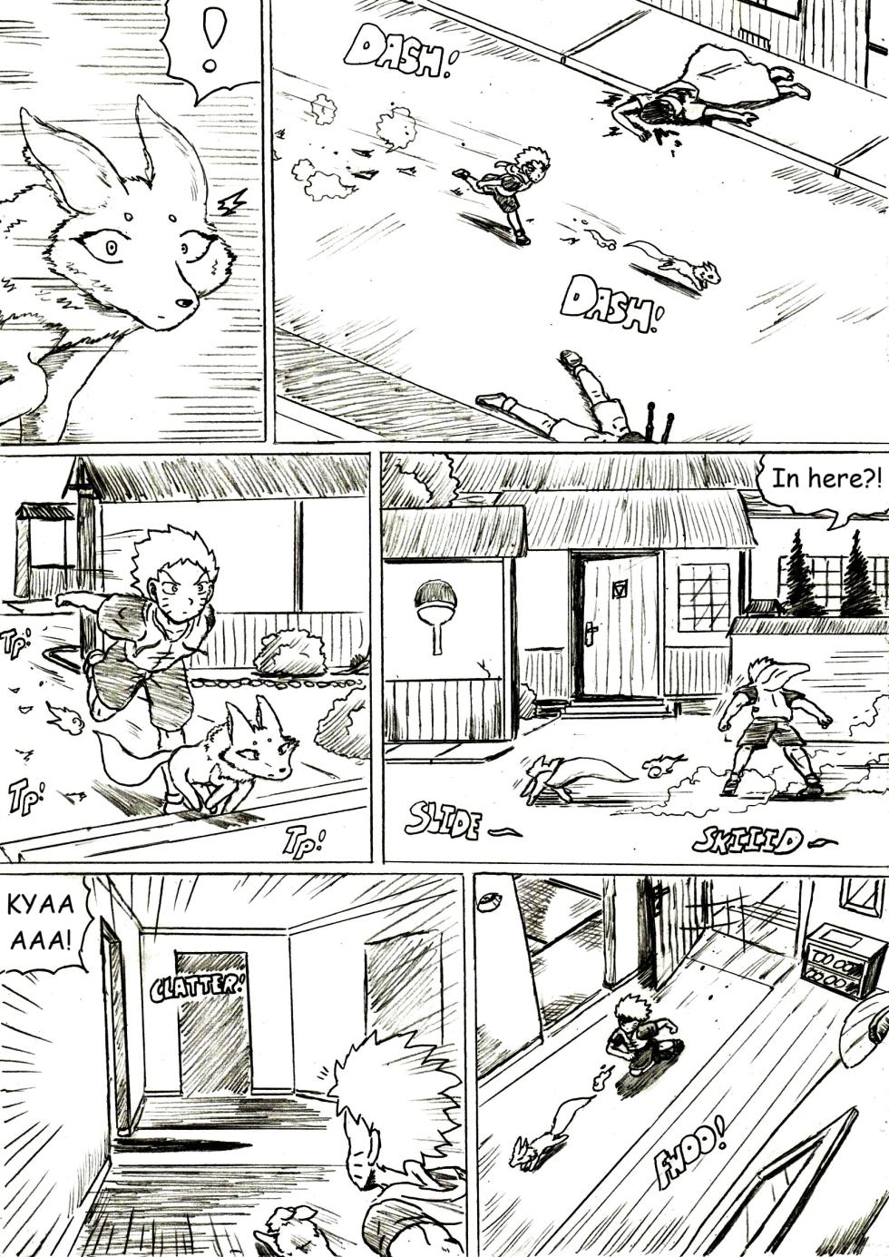 [thewritefiction] Naruto:Rogue - Chapter 5 - the Uchiha Clan massacre - Page 5