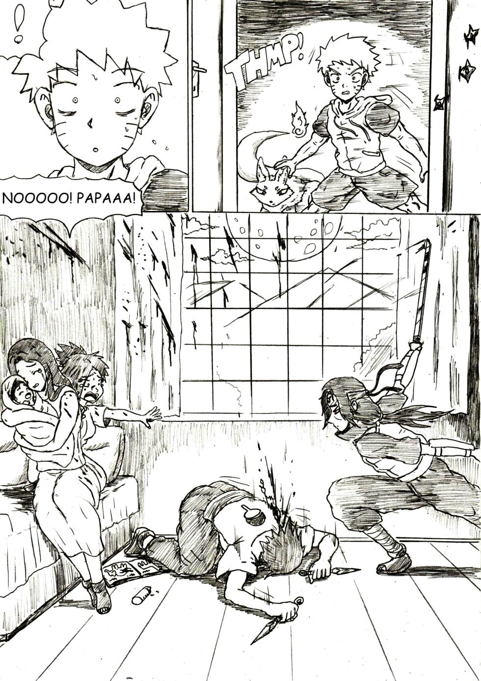 [thewritefiction] Naruto:Rogue - Chapter 5 - the Uchiha Clan massacre - Page 6