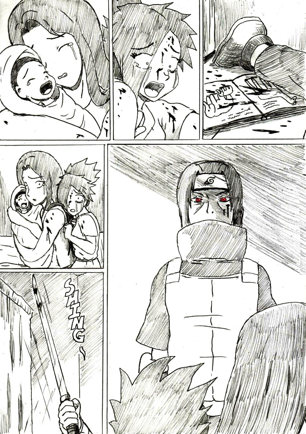 [thewritefiction] Naruto:Rogue - Chapter 5 - the Uchiha Clan massacre - Page 7