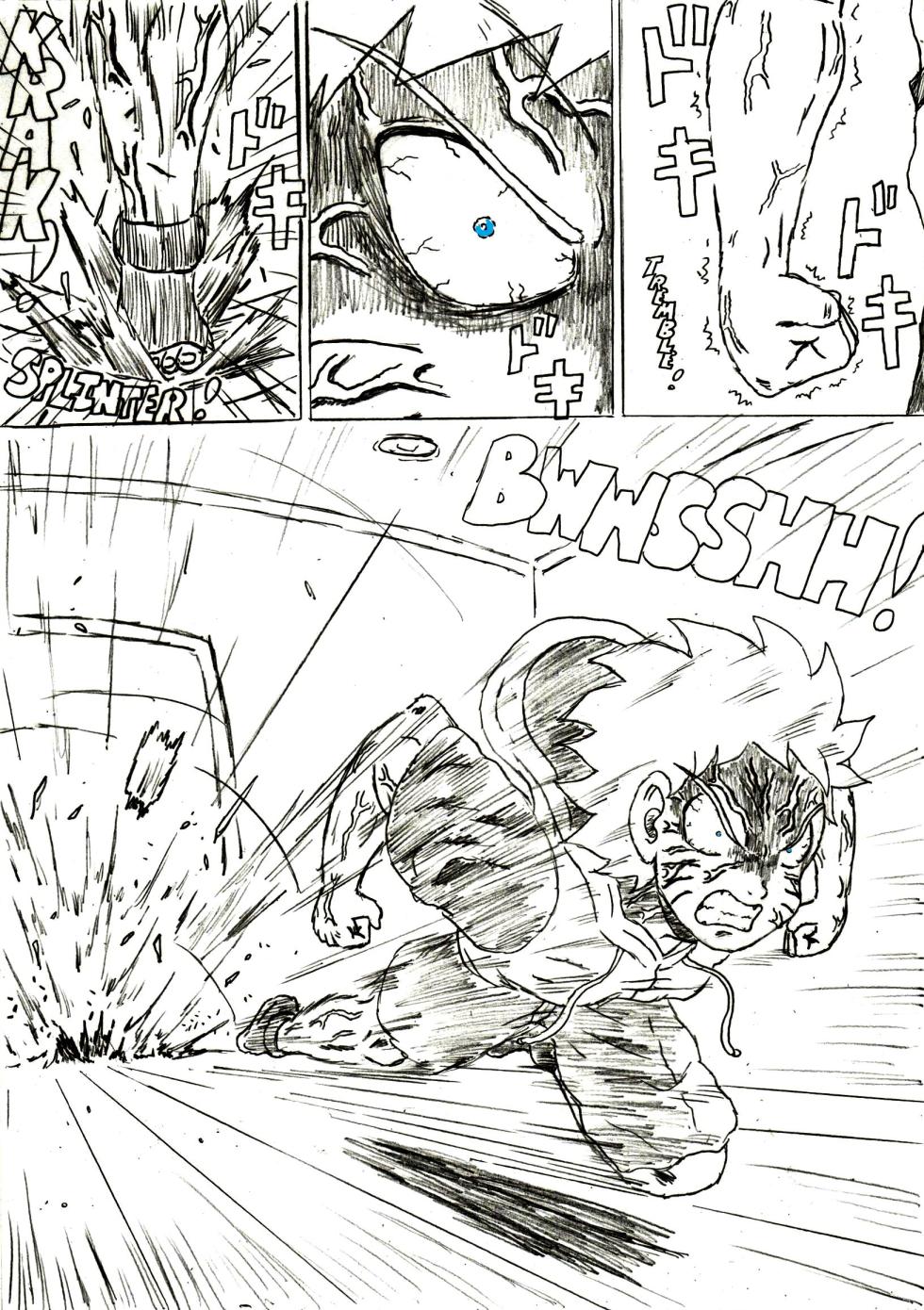 [thewritefiction] Naruto:Rogue - Chapter 5 - the Uchiha Clan massacre - Page 8