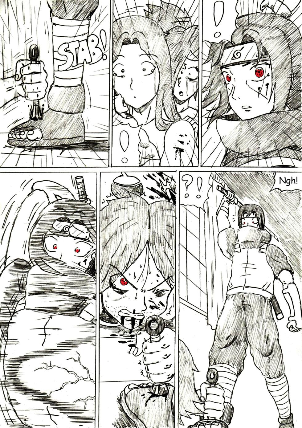 [thewritefiction] Naruto:Rogue - Chapter 5 - the Uchiha Clan massacre - Page 9
