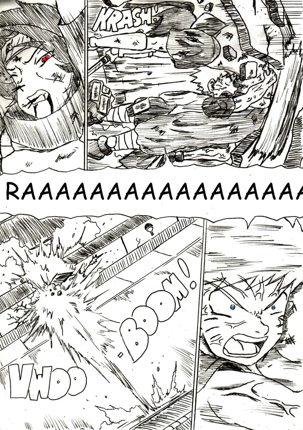 [thewritefiction] Naruto:Rogue - Chapter 5 - the Uchiha Clan massacre - Page 13